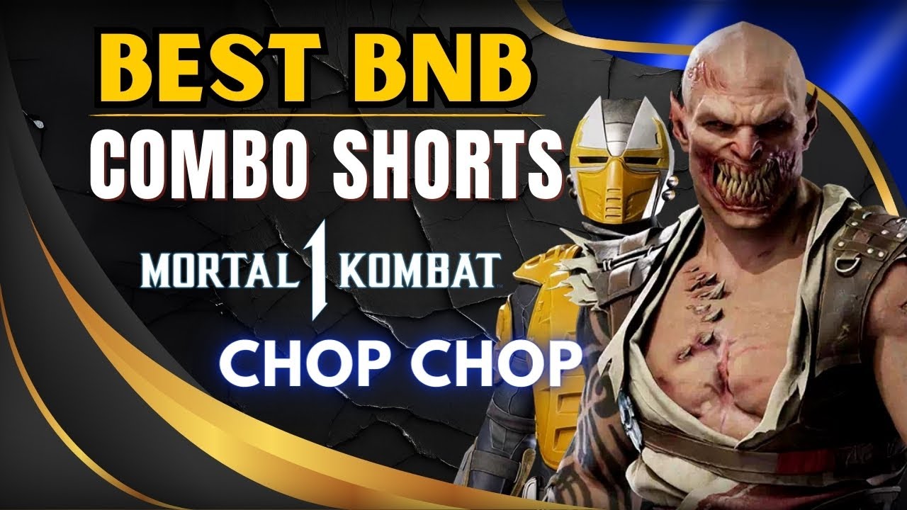 Baraka CYRAX SYNERGY BnB Combos For - Mortal Kombat 1