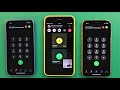 Face Time Classic Incoming call &Outgoing call iPhone16 iPhone 8plus iPhone 11