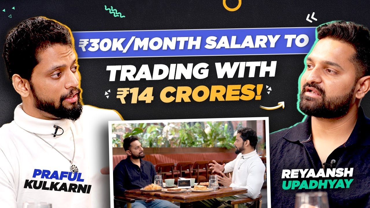 I Quit My 9-5 Job and Made Crores in Trading! ft. 