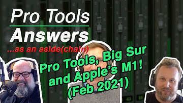 Pro Tools Answers | Pro Tools and Apple