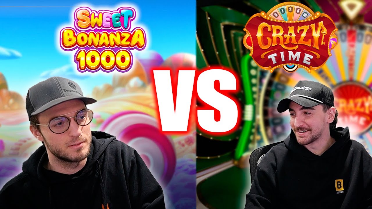 Does Sweet Bonanza 1000 Pay More Than Crazy Time?