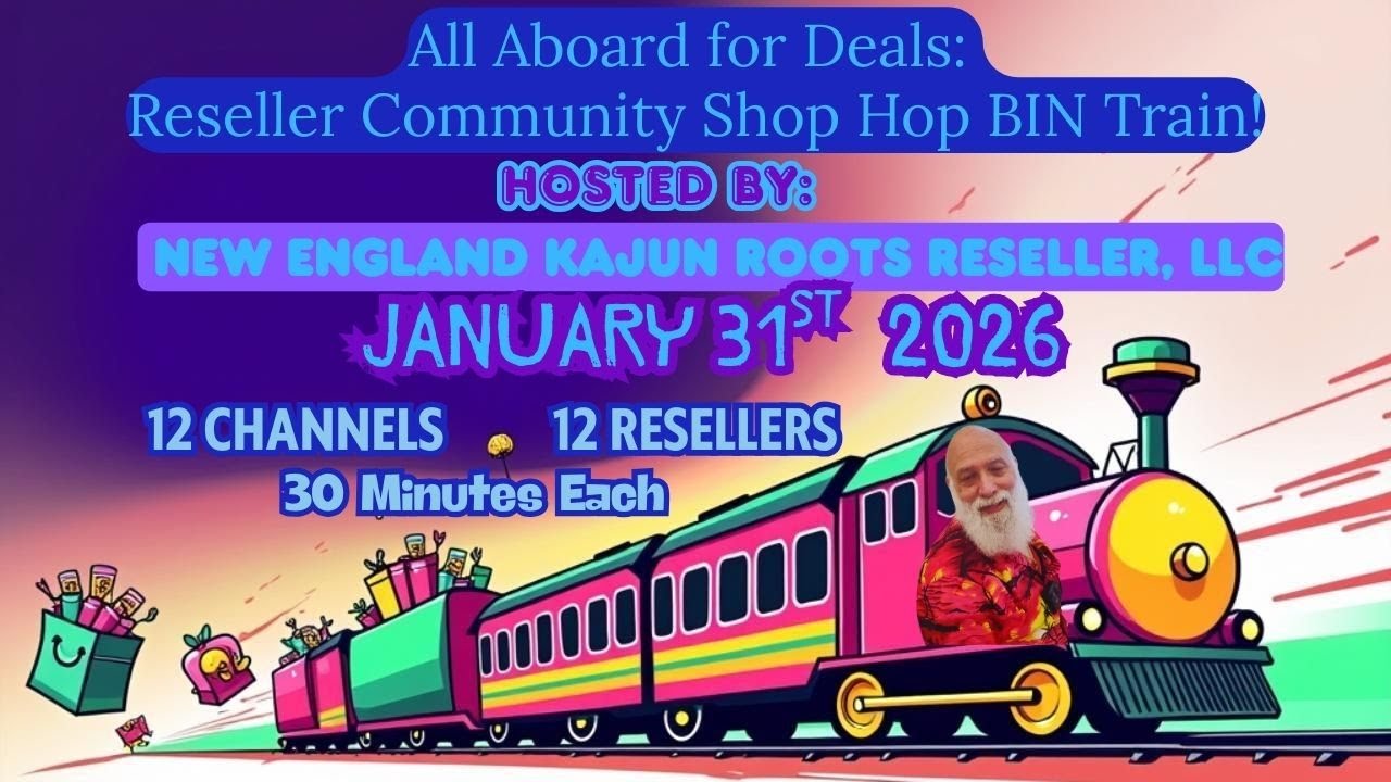 Reseller Community Shop Hop ~ Jan. 31st, 2026 ~ 