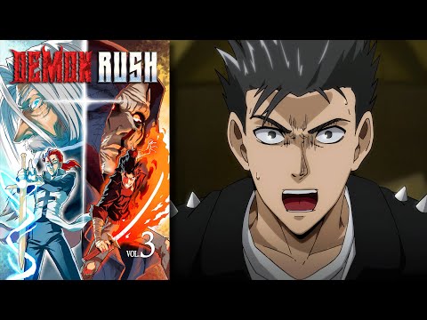 DEMON RUSH VOLUME 3 | Now Available | Take a Look Inside