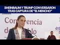 Claudia Sheinbaum y Donald Trump conversaron tras captura de "El Mencho". | FOX 7 Español