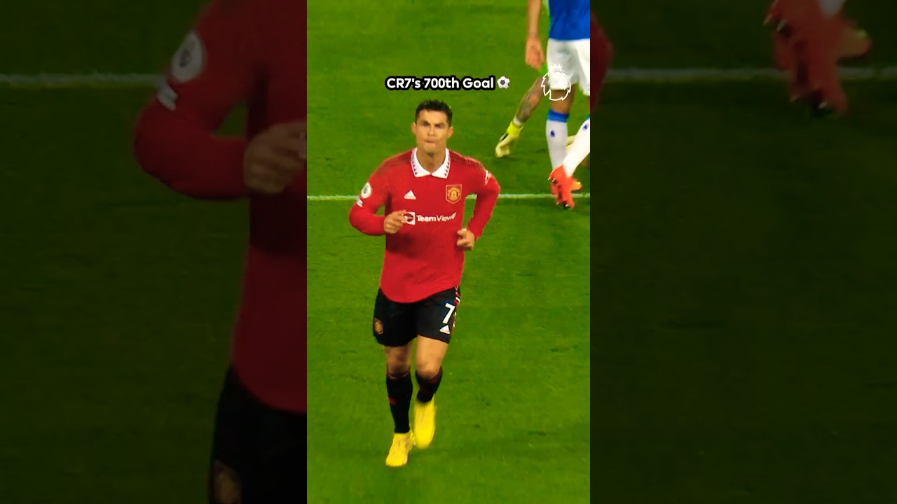 Ronaldo's FINAL Goal For Man Utd 🔴