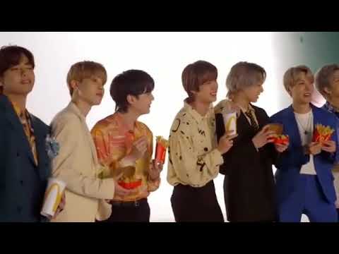 MacDonald's×Bts behind the scenes