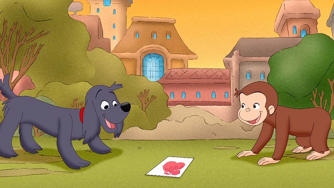 ジョージの親友 🐵 おさるのジョージ - YouTube