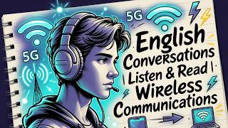 English Conversations | Listen & Read | Wireless Communications screenshot 2