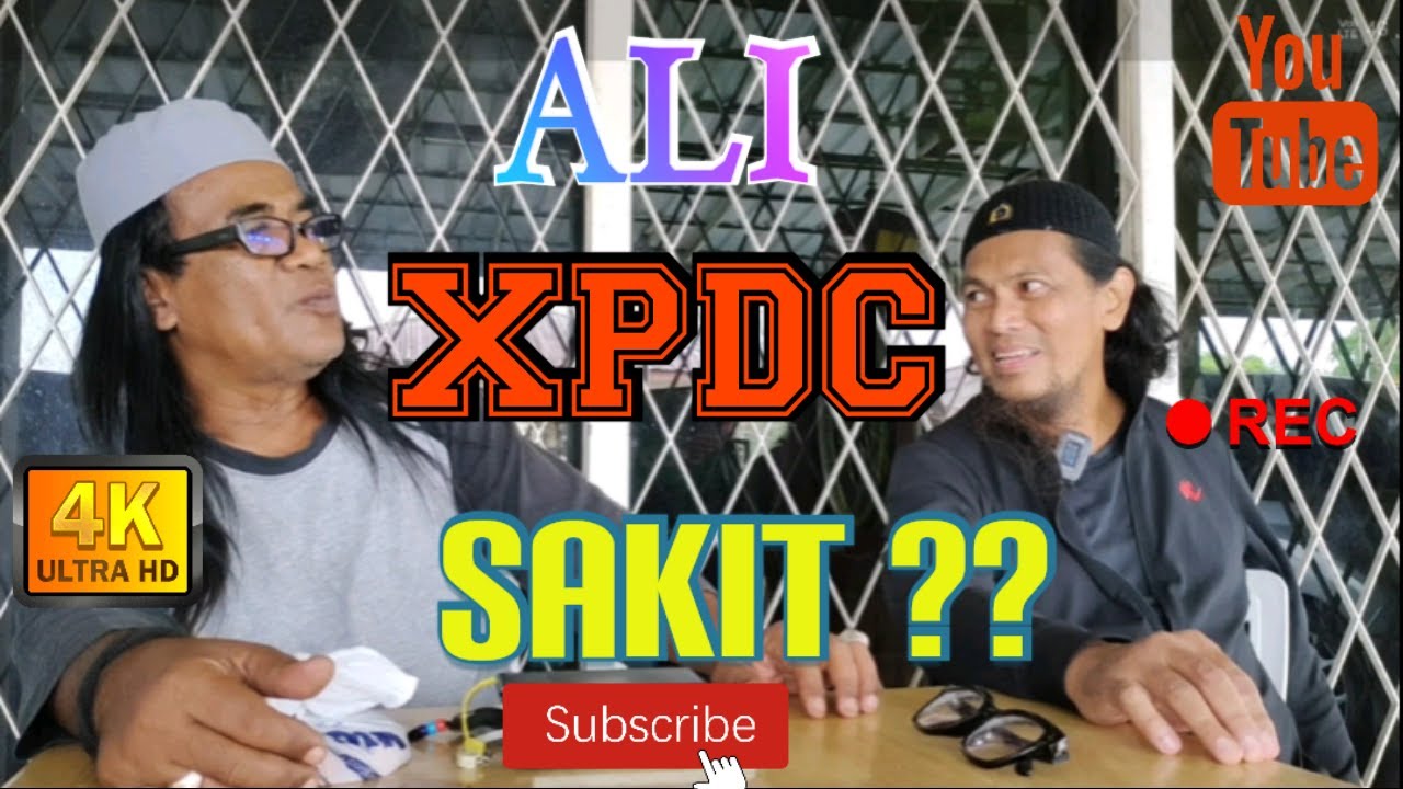 Dapat jugak berjumpa dgn ALI XPDC walau pun dia tak berapa sihat ..😭