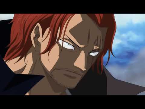 Shanks parando a guerra