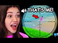 I Stream Sniped My Girlfriend in Fortnite!