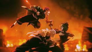 Kamado Tanjiro Final Fight Twixtor La Espada
