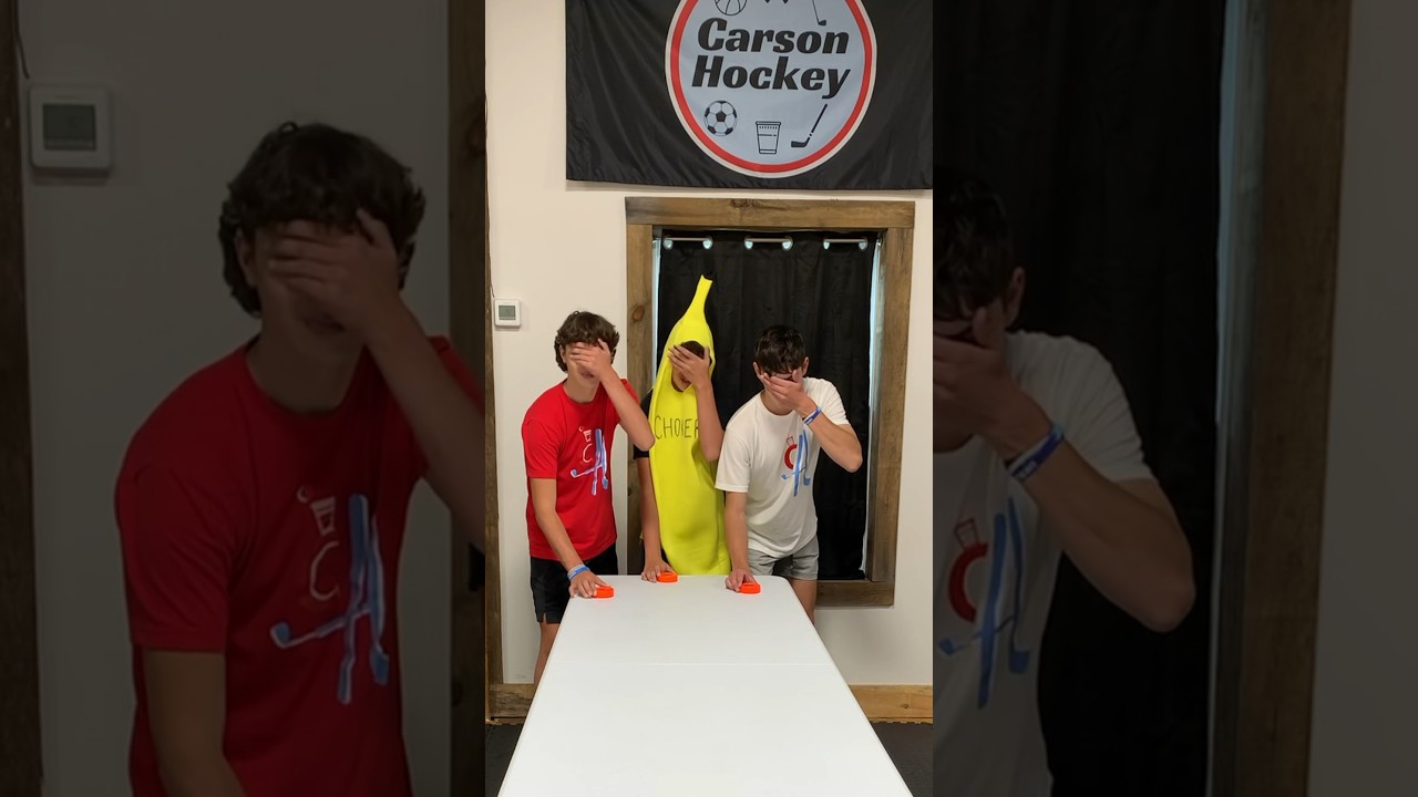 3 For 3 Hockey Puck Slide! 