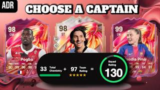 98 IBRAHIMOVIC!! 130 FUT DRAFT CHALLENGE #4