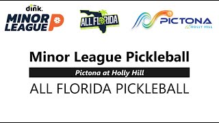 MLP Pickleball DUPR 16 maria Bertoni & Nicole Fothergill vs Stacey Koval and Deanna Morrow 6/1/2024