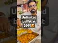 Unlimited buffet full menu at 299₹😍 lake view restaurant in Udaipur 😍