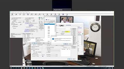Eaglesoft How to enter a new patient and Employer