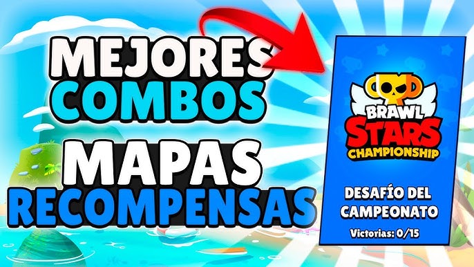 Los 5 mapas filtrados del próximo Desafío de Duelos en Brawl Stars