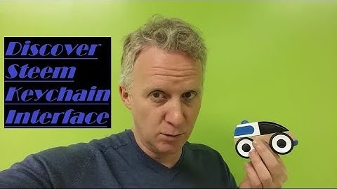 Discover Steem Keychain Interface