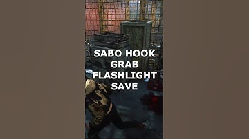 Hook Grab Flashlight Save - Dead By Daylight #shorts