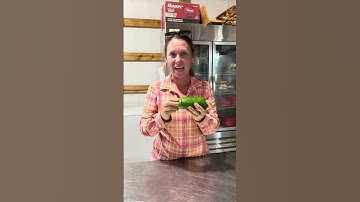 A hack for those bitter cucumbers 🥒 Another Farm Fact Friday hosted by Farmer Ashley #farm #farming