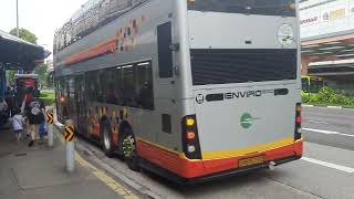 Bus Spotting At Yishun Stn