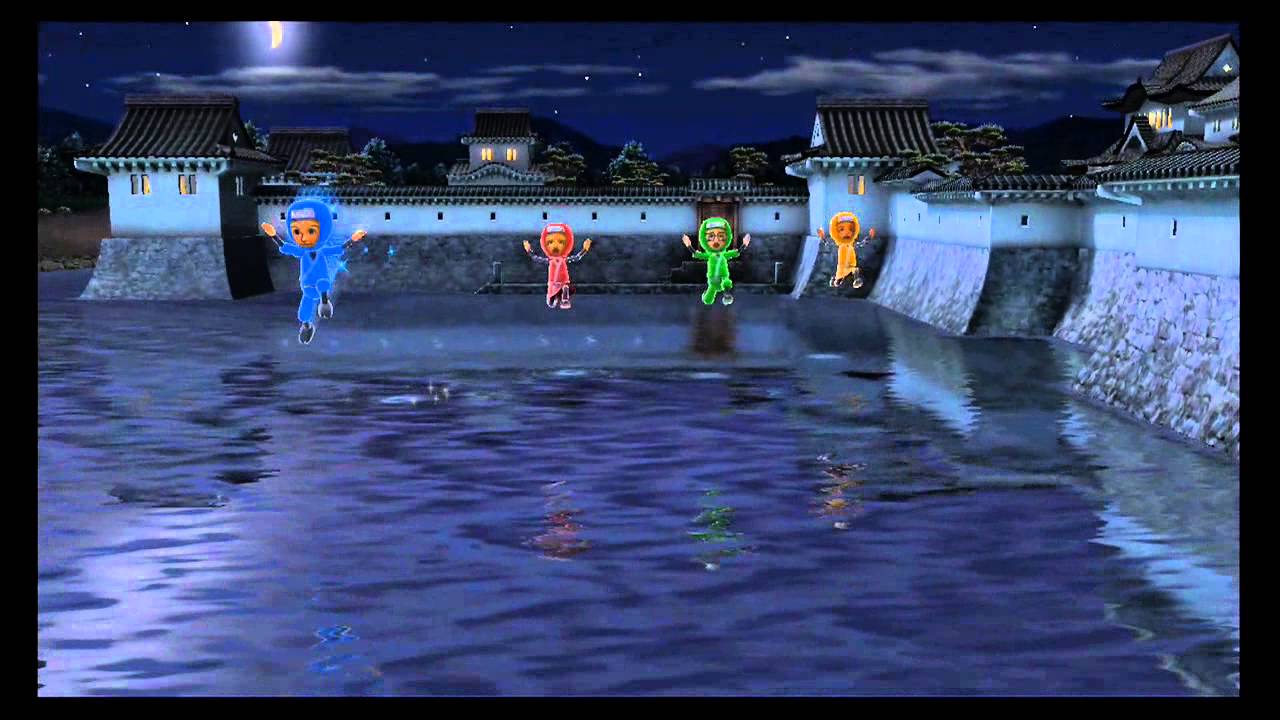 Wii U Wii Party U Water Walkers YouTube