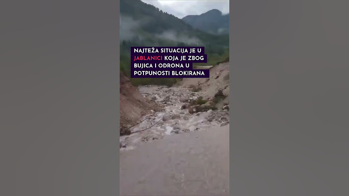 Prirodna katastrofa u Hercegovini!