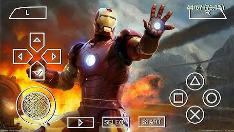 Iron Man Offline Games For Android 2022 | Best High Graphics Iron Man PPSSPP Android Games #9