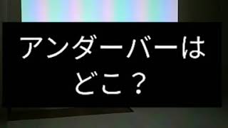 アンダーバーを入力する ※2020/8/3以前に出荷のお客様向け