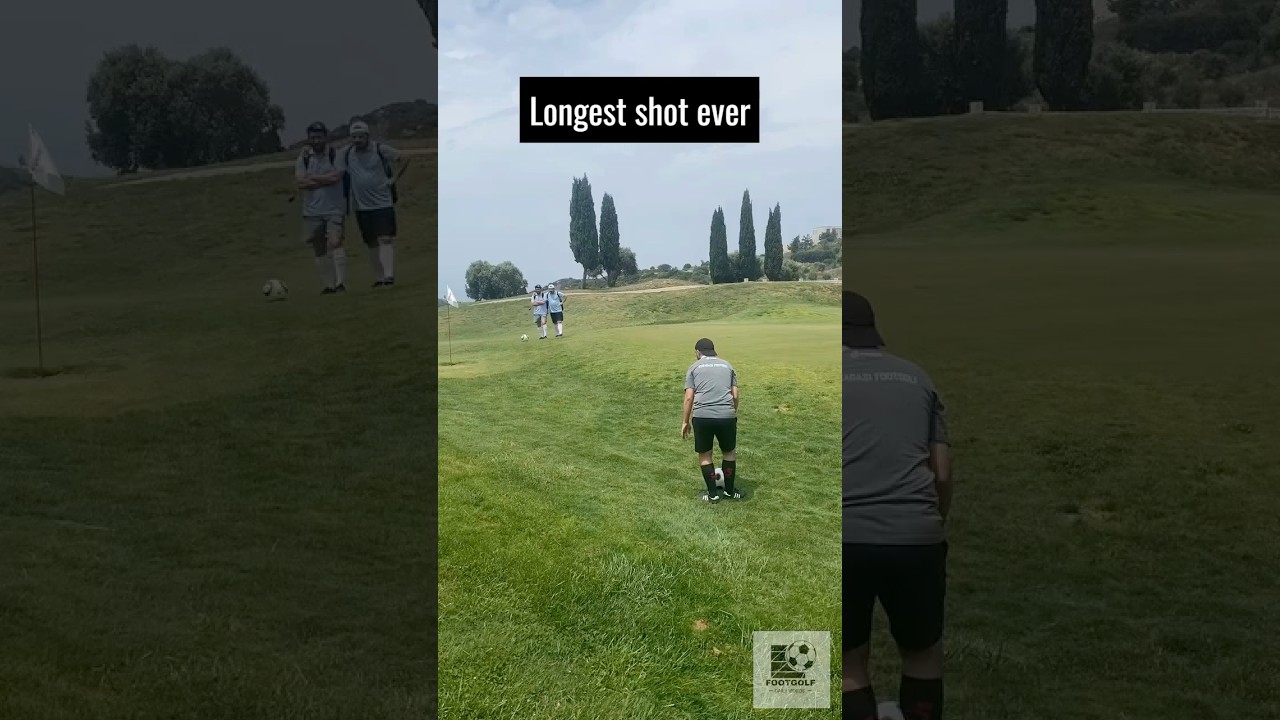 FootGolf Longest Shot ever