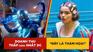 PHÊ PHIM NEWS: BLUE BEETLE ngã SẤP MẶT tại PHÒNG VÉ | Con trai ĐẠO DIỄN SNOW WHITE chỉ trích REMAKE