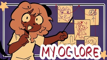 EXPLAINING MY OC LORE ((but i’m kinda unhinged about it))