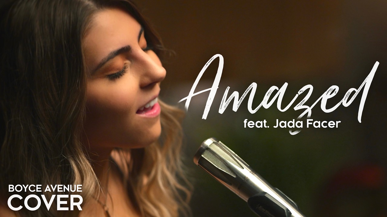 YouTubeでAmazed - Lonestar (Boyce Avenue ft. Jada Facer acoustic cover)を視聴 YouTubeでAmazed - Lonestar (Boyce Avenue ft. Jada Facer acoustic cover)を視聴