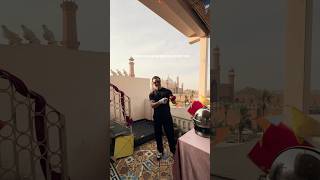 Lahore Basant from the most iconic coffee shop in Pakistan #basant #basant2026