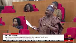 Senate Summons Security Agencies Over Alleged USAID Funding Of Boko Haram | NTA