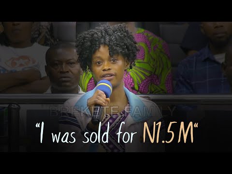 SOLD FOR N1.5M: YOUNG LADY SHARED SHOCKING HUMAN TRAFFICKING EXPERIENCE