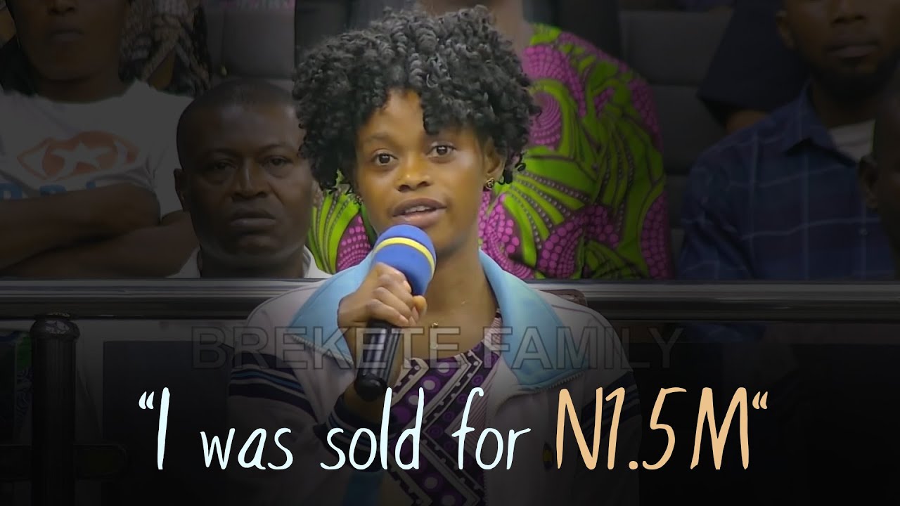 SOLD FOR N1.5M: YOUNG LADY SHARED SHOCKING HUMAN TRAFFICKING EXPERIENCE