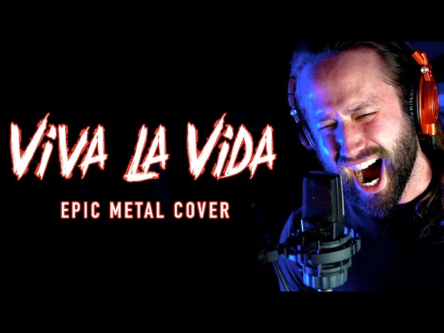 Viva La Vida - Coldplay (EPIC METAL COVER by @jonathanymusic ) class=