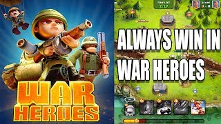 How to Always Win in War Heroes! - Beginner Tips & Tricks screenshot 5