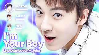 THE BOYZ - I’m Your Boy (Line Distribution   Lyrics Karaoke) PATREON REQUESTED