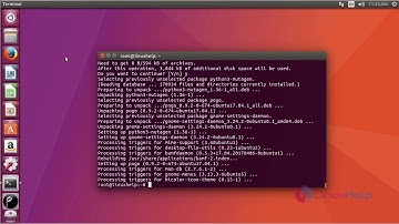How to install Pogo Audio Player on Ubuntu 17.04