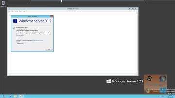 Windows Server 2012 Datacenter RTM in Vmware Player 5.0