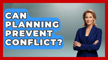 Can Planning Prevent Conflict? - High School Toolkit