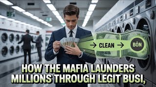 How the Mafia Launders MillionsThrough Legit Businesses |Laundering TacticsReal Money