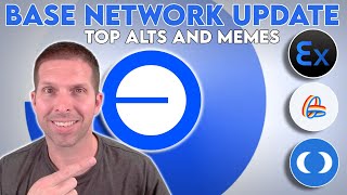 Base Buying Season Soon! | Best Base L2 Altcoins & Memes | Project Updates, TVL & Price Action