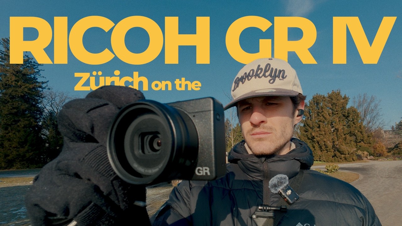 Я продал свою Fuji X100V и купил ЭТУ камеру.