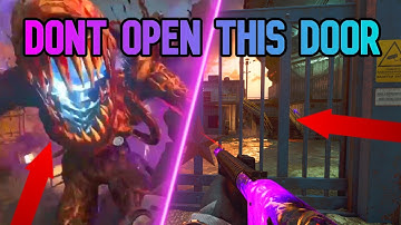 DONT open this door in Firebase Z (Cold War Zombies)