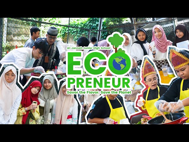 Ecopreneur Day | SMP IAS Al-Jannah