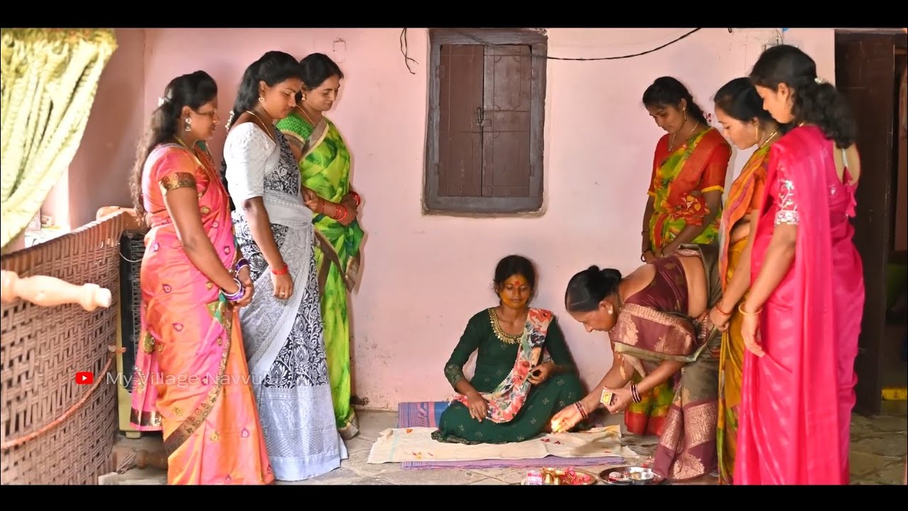 పెద్దవదిన | బిడ్డ పుష్పవతి అయితే | Peddhavadina | Bidda Pushpavathi | Village Entertainment Video 